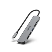 UNITEK USB-C 7in1 UNIVERSAL DOCKING STATION (H1118A) - 1