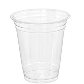 Pet Bardak 14 oz (350 ml) Soğuk İçecek Bardağı 50 ad. (Kapaksız) - 1