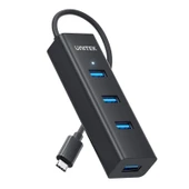 UNITEK TYPE-C TO 4 PORT USB 3.0 + TYPE-C (Y-3089Z01) - 1