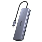 UNITEK USB-C 9in1 UNIVERSAL DOCK STATION (D1113A) thumbnail 1