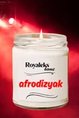 4 Adet Doğal Özel Seri Kokulu Dekoratif Kavanoz Mum 4X210 cc - Ateşli Set - RYL - 5