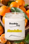 4 Adet Doğal Özel Seri Kokulu Dekoratif Kavanoz Mum 4X210 cc - Tropikal Set - RYL - 6