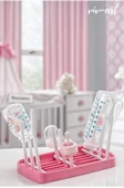 Vivart Taşınabilir Çok Amaçlı Biberon Emzik Kurutucu Kurutmalık Bebek Çocuk Sağlığı Bulaşıklık Kurutma - 1
