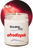 Doğal Özel Seri Kokulu Dekoratif Kavanoz Mum 210 cc - Afrodizyak - RYL - 1