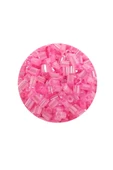 Kesme Cam Boncuk 2mm - 60 Gram - Pembe - BNC371 - 2
