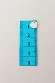 Oya Abiye Bileklik Kolye Pleksi Metalik Plastik Pul Gümüş Renk 8 gram 85 adet - BNC523 - 2