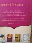 Rabbin İçin Sabret Uğur Koşar  DESTEK YAYINLARI - 3