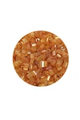 Kesme Cam Boncuk 2mm - 20 Gram - Şeffaf Altın -BNC318 - 2