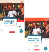 Pluspunkt Deutsch A2 Arbeitsbuch und Kursbuch İm Paket - 1