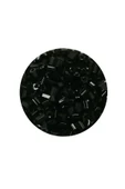 Kesme Cam Boncuk 2mm - 20 Gram - Siyah -BNC312 - 2