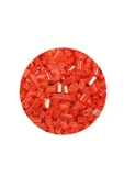 Kesme Cam Boncuk 2mm - 60 Gram - Mercan Kırmızı - BNC358 - 2
