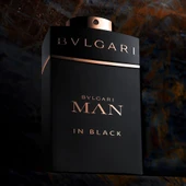 Bvlgari Man In Black EDP 100 ml Erkek Parfümü - 3