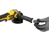 RTX2055 Şarjlı Avuç Taşlama Makinası Kömürsüz 115 mm 2x4 Ah Çift Akü X-Lion - Akü Dahil - 6