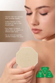 Keçi Sütü Özlü Taş Sabun 5'li Eko Paket Peeling Etkili ve Cilt Yatıştırıcı Bakım - 5x125 gr - 4