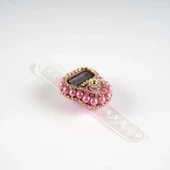 Zincirli & Taşlı Zikirmatik (Pembe) - 1