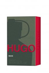 Hugo Boss Green Yeni Çevre Dostu Jelatinsiz Tasarım Edt 75 ml Erkek Parfüm - 3