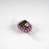 Zincirli & Taşlı Zikirmatik (Mor) - 1