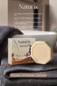 Eşek Sütü Özlü Taş Sabun 5'li Eko Paket Nemlendirici ve Cilt Canlandırıcı Bakım - 5x125 gr - 3