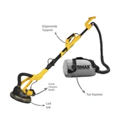 RTM3793 Alçıpan Duvar Zımpara Makinası 710 W 225 mm - 5