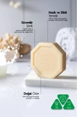 Eşek Sütü Özlü Taş Sabun 3'lü Eko Paket Nemlendirici ve Cilt Canlandırıcı Bakım - 3x125 gr - 2