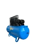 POWER 200 Lt Döküm Kafalı Yağlı Pistonlu Kompresör 380 Volt Trifaze, 3 Hp, 2 Piston, 8 Bar thumbnail 4