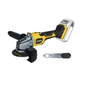 RTX3060B Şarjlı Avuç Taşlama Makinası Kömürsüz 125 mm - Akü Hariç - 2
