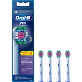 ORAL-B ŞARJLI DİŞ FIRÇASI YEDEK BAŞLIĞI 3D WHİTE X-FİLAMENT 4 LÜ - 1