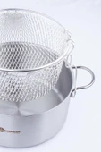 Fritöz Tencere Inox No:22 Kapaklı - 4