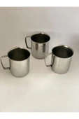 3lü Çelik Bardak - 1