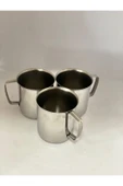 3lü Çelik Bardak - 3