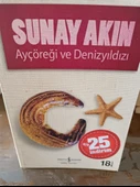 Ayçöreği ve Denizyıldızı Sunay Akın.  TÜRKİYE İŞ BANKASI KÜLTÜR YAYINLARI thumbnail 1