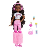 JFX97 Brooklyn-Barbie Dream Besties Paten Partisi Brooklyn Bebek ve Aksesuarları - 3