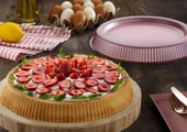 BRİONİ DİAMOND 30 CM TART KALIBI ROSE - 1