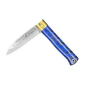 Fakıoğlu Mavi Desenli Cep Çakısı Kapalı 8 cm Açık 15 cm - 1