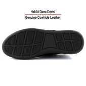 Erkan Saçmacı Lawine Taba Hakiki Dana Derisi Fermuarlı Cırt Cırtlı Bot - 6