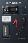 BUTURE BETA02 2500A 4 in 1 21800mah Taşınabilir Akü Takviye Kiti - 6