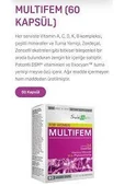 Suda Vitamin Multifem For Women Multivitamin 60 Bitkisel Kapsül thumbnail 2
