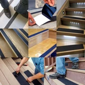 Shushi Arkası Yapışkanlı Merdiven ve Zemin Kaydırmaz Bant (25mmx5m) - 4