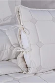 Cratos Comfort Çift Kişilik Yatak Örtüsü Krem - 2