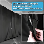 Glanz Araç İçi Perde Araba Gizlilik Perdesi Oto Güneşlik Perde Seti - 2