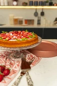 BRİONİ DİAMOND 30 CM TART KALIBI ROSE - 2