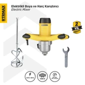 RTM396 Elektrikli Boya ve Harç Karıştırıcı 1800 W 140 mm - 1