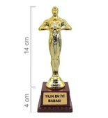 Eşe Sevgiliye Babaya Hediye Yılın En İyi Babası Oscarı Ödülü Hediye Büyük Boy - 2