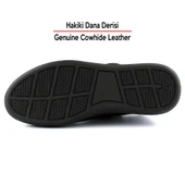 Erkan Saçmacı Lawine Kahverengi Hakiki Dana Derisi Fermuarlı Cırt Cırtlı Bot - 6