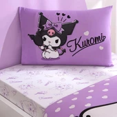 TAÇ KUROMİ TEK KİŞİLİK NEVRESİM TAKIMI LİSANSLI 100X200 - 3