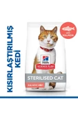 Hill's Somon Kısırlaştırılmış Yetişkin Kedi Maması 3 Kg - 1