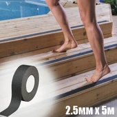 Shushi Arkası Yapışkanlı Merdiven ve Zemin Kaydırmaz Bant (25mmx5m) - 3