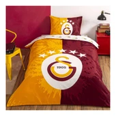 Taç Galatasaray 5 Yıldız Tek Kişilik Nevresim Takımı Lisanslı - 4
