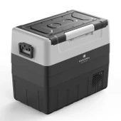 Evacool EVA55AT 12/24V 55 Litre Tek Kapak Çift Ekran Kompresörlü Oto Buzdolabı - 1