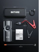 BUTURE BETA01 3500A 4 in 1 20000mah Taşınabilir Akü Takviye Kiti - 6